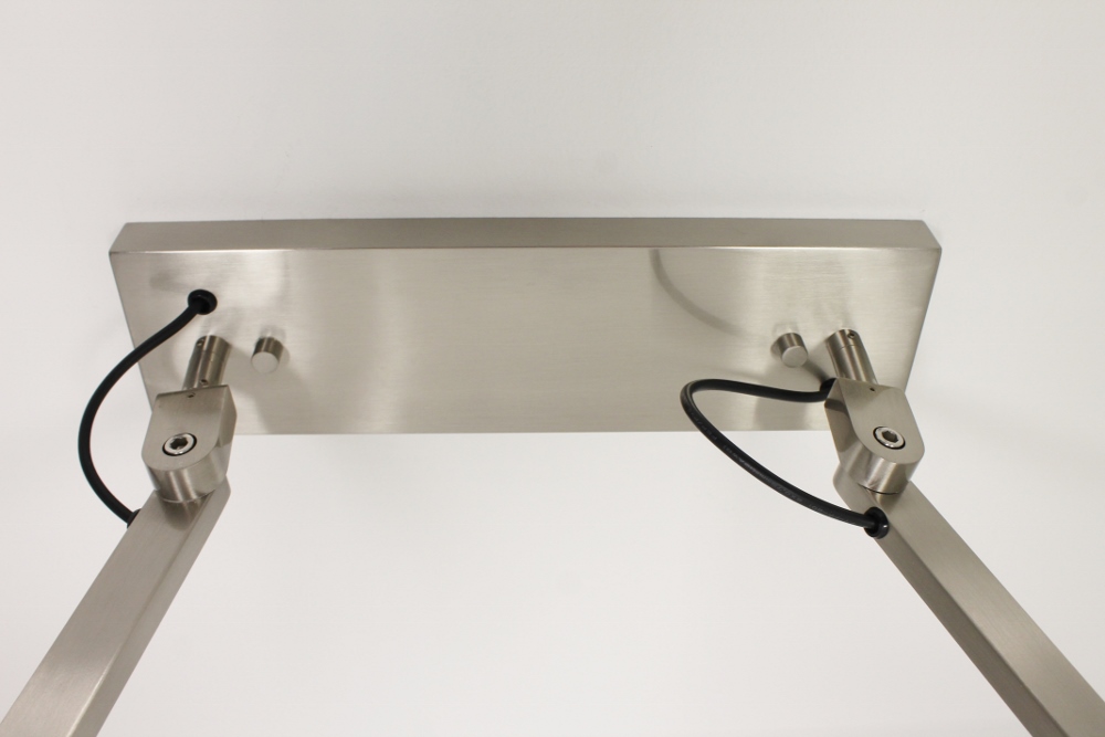 Losse Pendel Hanglamp / Plafondlamp ROBUSTO 2-lichts FLEX