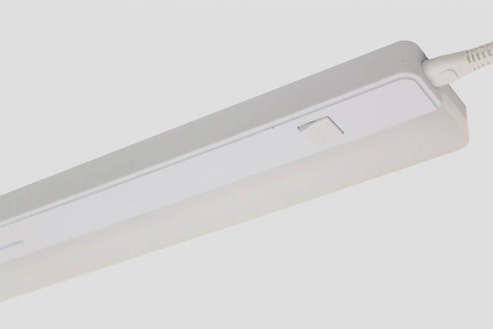 Keuken- onderbouwarmatuur SMOOTH met dimmer | Wit 35 cm