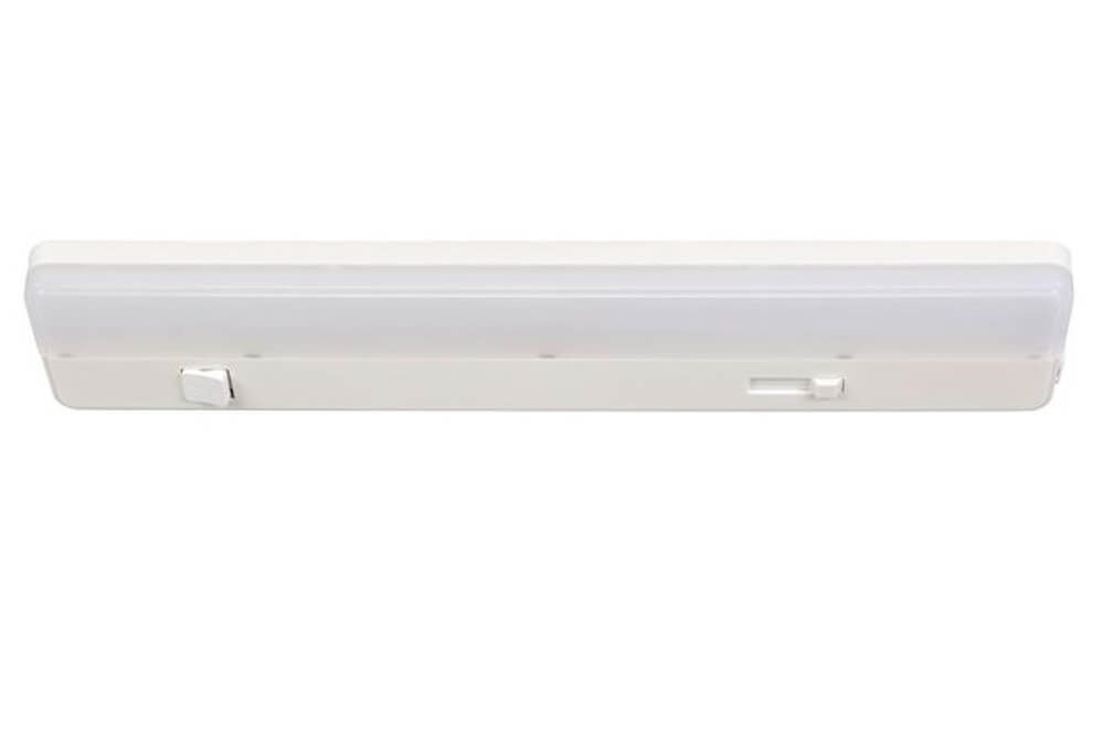 Keuken- onderbouwarmatuur SMOOTH met dimmer | Wit 35 cm