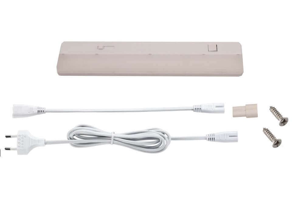 Keuken- onderbouwarmatuur SMOOTH met dimmer | Wit 35 cm