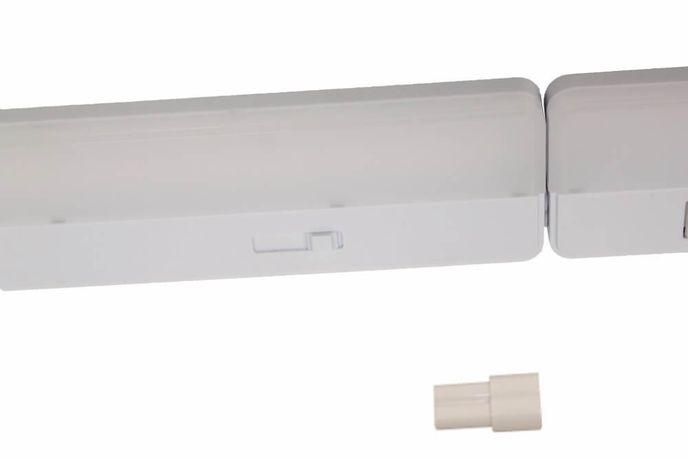 Keuken- onderbouwarmatuur SMOOTH met dimmer | Wit 35 cm