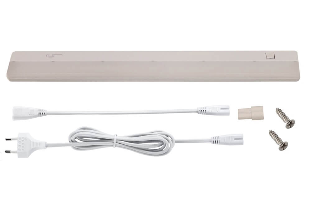 Keuken- onderbouwarmatuur SMOOTH met dimmer | Wit 58 cm