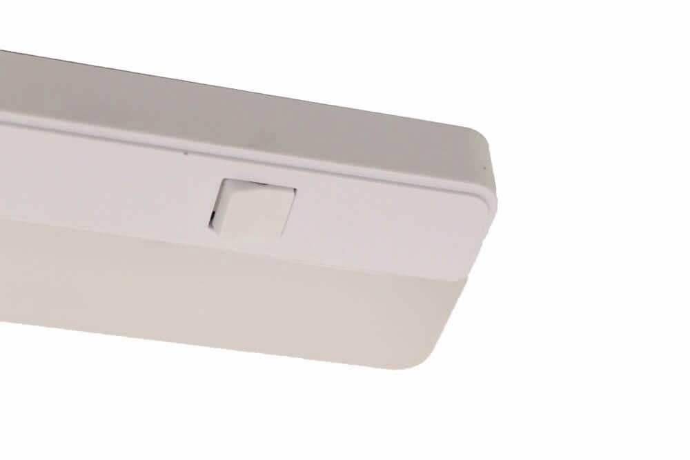 Keuken- onderbouwarmatuur SMOOTH met dimmer | Wit 58 cm
