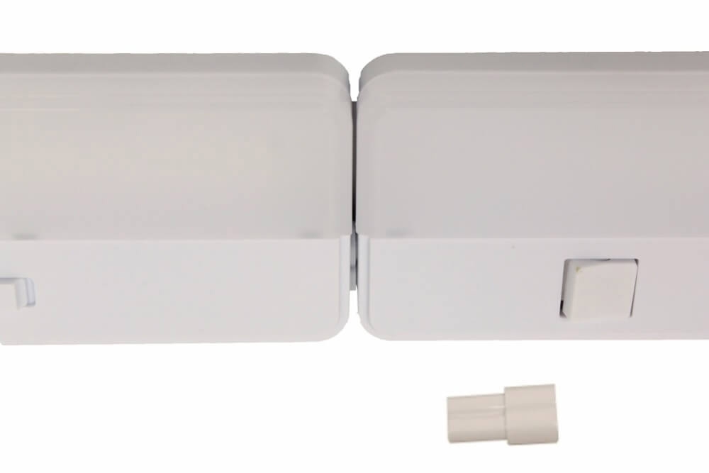 Keuken- onderbouwarmatuur SMOOTH met dimmer | Wit 58 cm