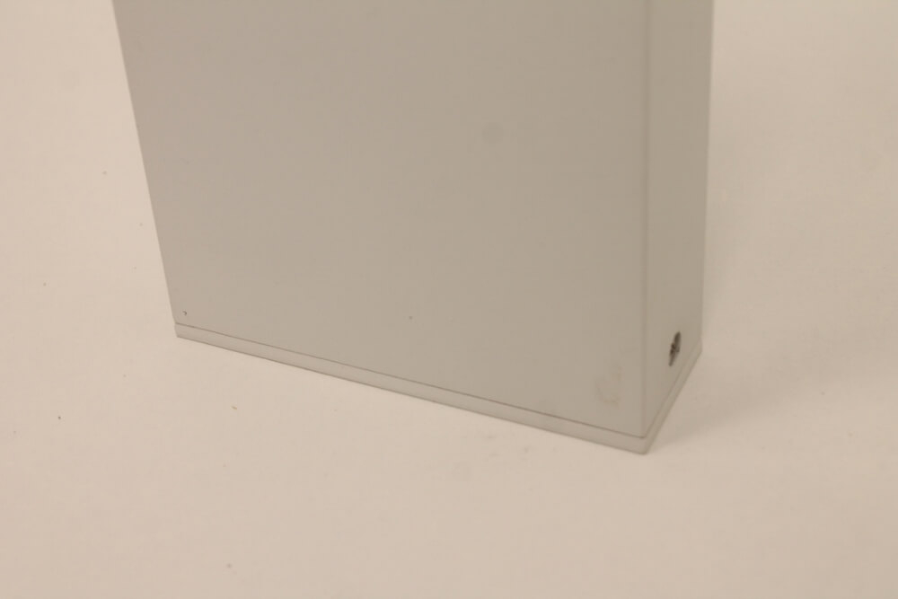 Buitenlamp paal XL TYRO LED helder licht | Wit