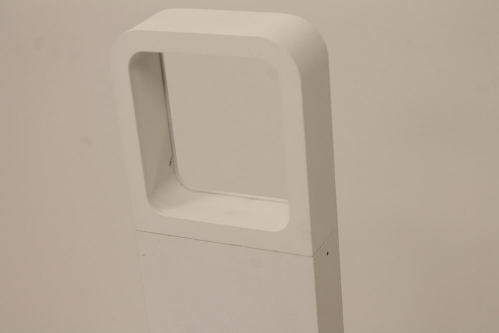 Buitenlamp paal XL TYRO LED helder licht | Wit