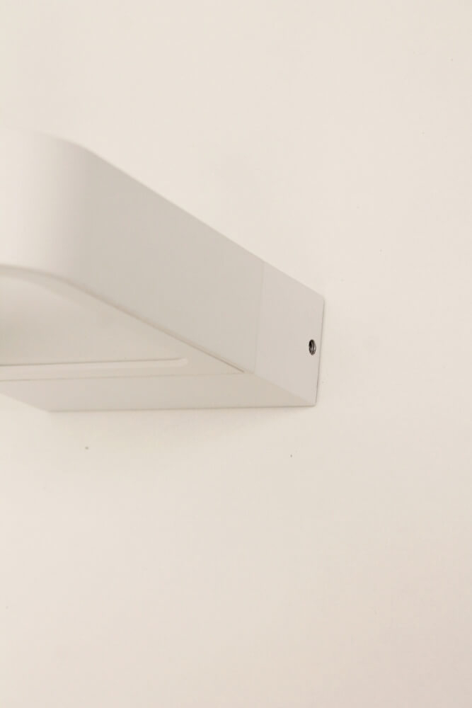 Strakke buitenlamp TYRO LED helder licht | Wit