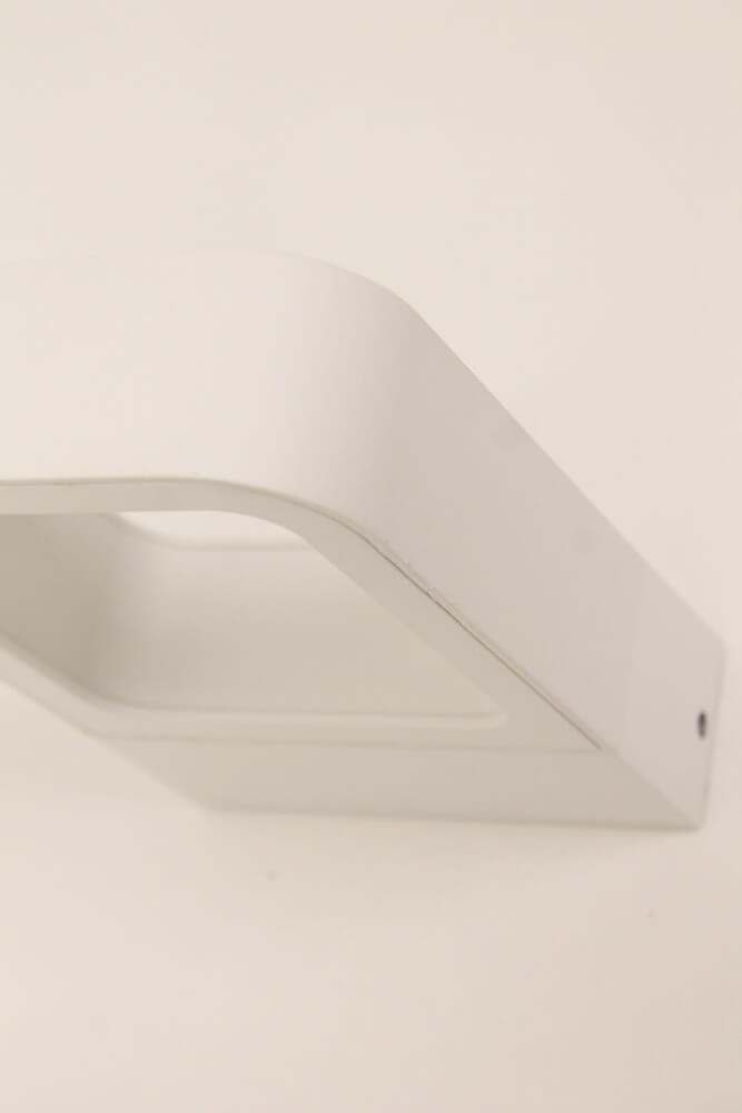 Strakke buitenlamp TYRO LED helder licht | Wit