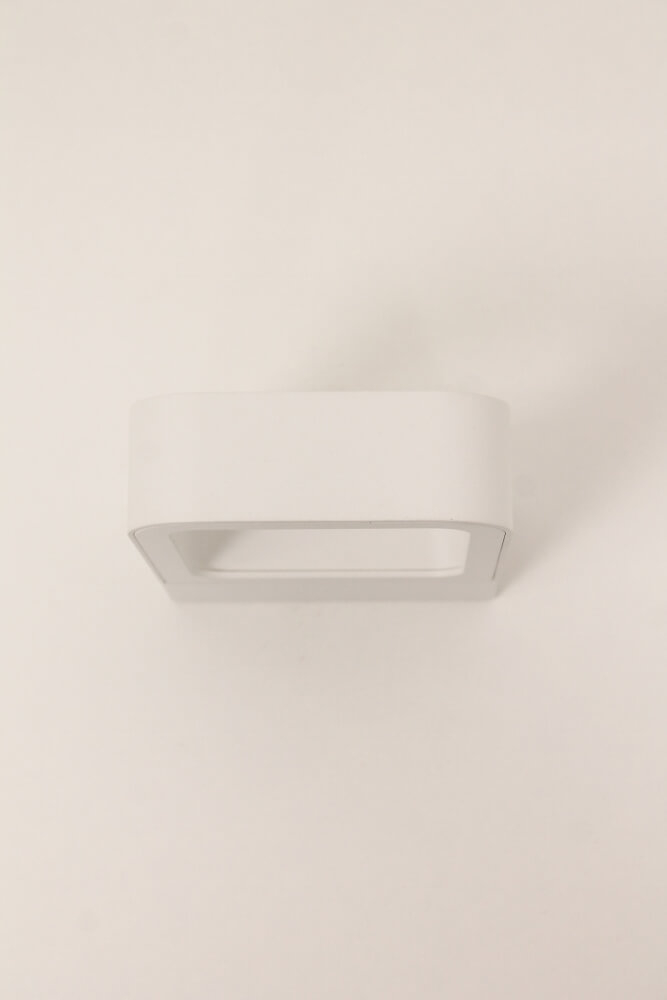 Strakke buitenlamp TYRO LED helder licht | Wit