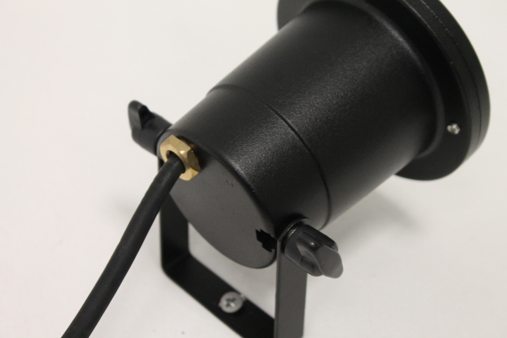Prikspot / Tuinspot SPEAR GARDEN PRO 2,5M kabel IP68 GU10 | Zwart met grondspies