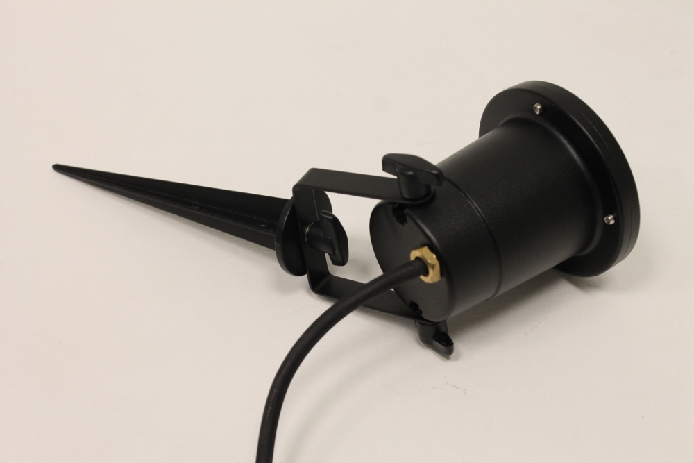 Prikspot / Tuinspot SPEAR GARDEN PRO 2,5M kabel IP68 GU10 | Zwart met grondspies