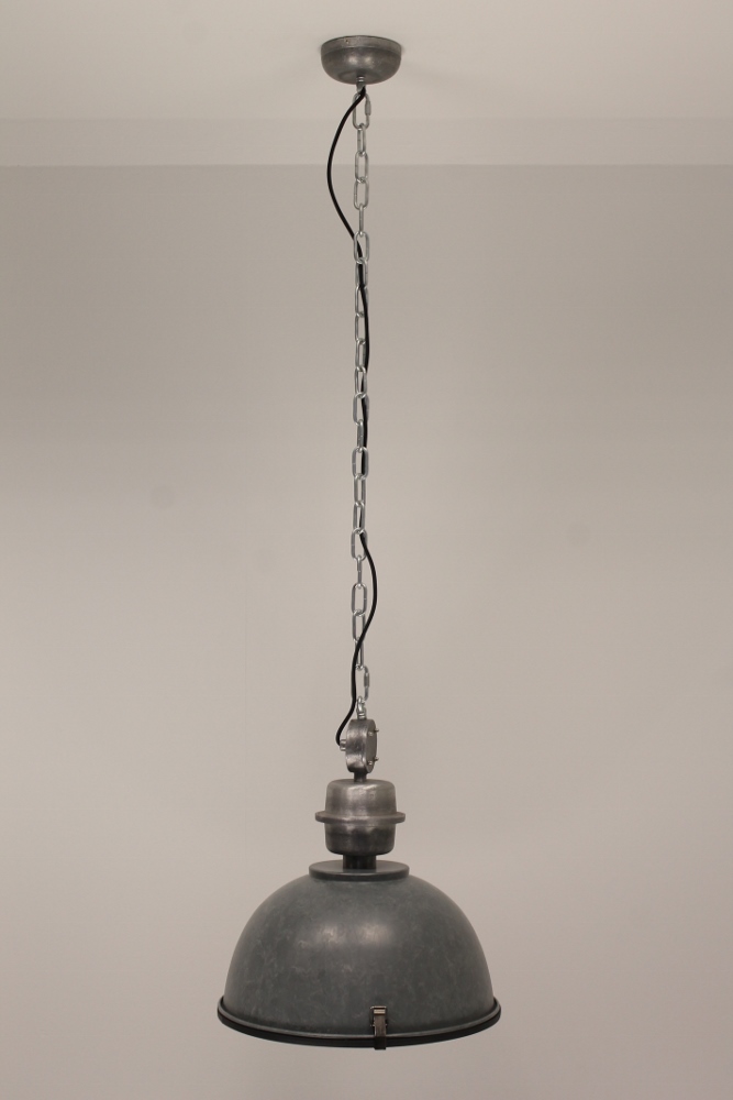Industrielamp BIKKEL betongrijs | Ø 42,5 cm