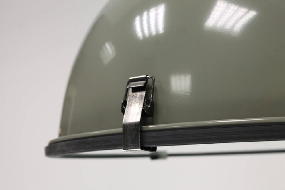 Industrielamp BIKKEL groen | Ø 42,5 cm