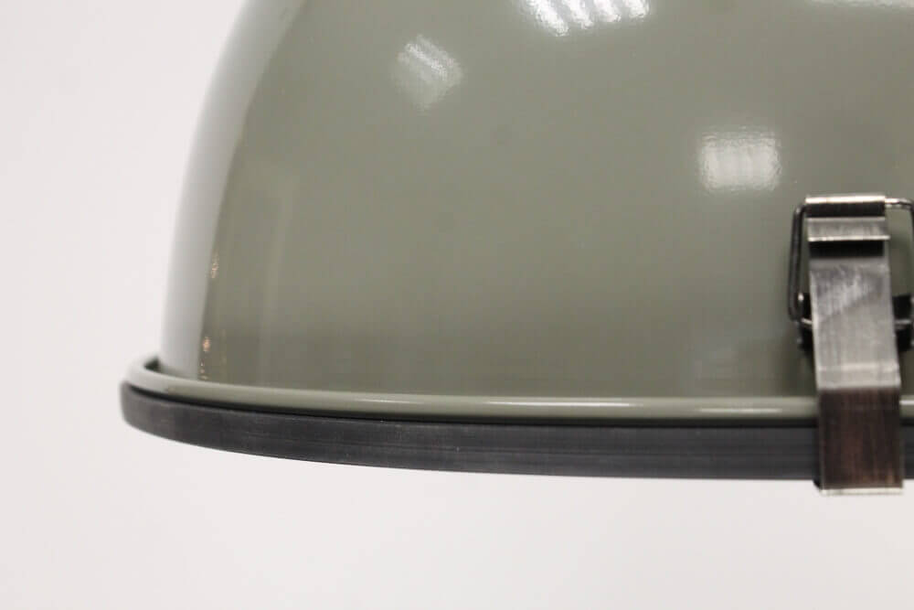 Industrielamp BIKKEL groen | Ø 42,5 cm