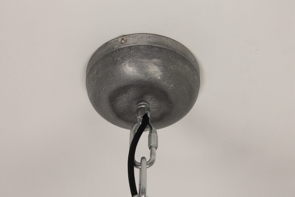 Industrielamp BIKKEL groen | Ø 42,5 cm