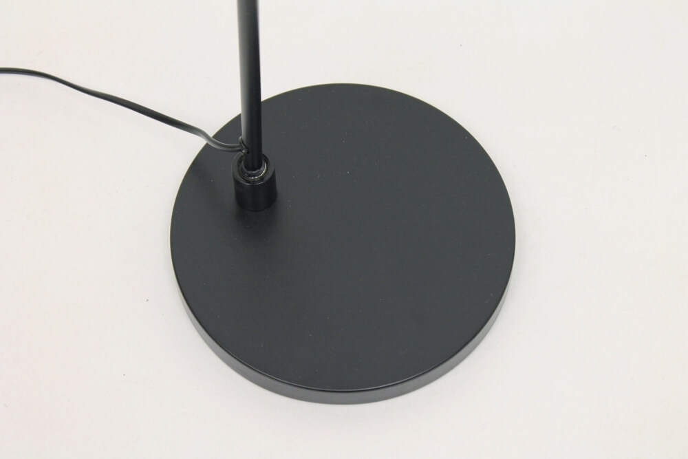 Flexibele strakke LED leeslamp TUBUS met pulsdimmer | Zwart