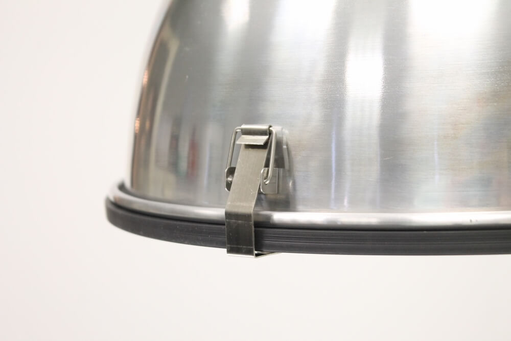 Industrielamp BIKKEL staal | Ø 42,5 cm
