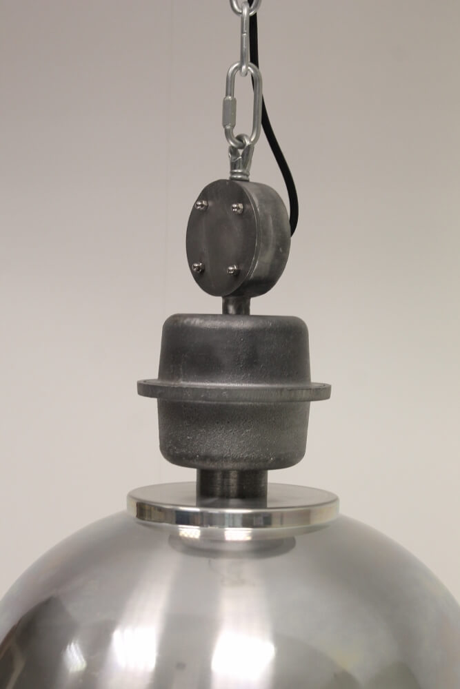Industrielamp BIKKEL staal | Ø 42,5 cm