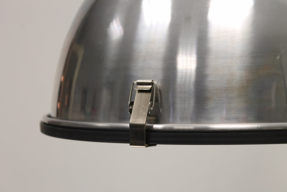 Industrielamp BIKKEL staal | Ø 42,5 cm