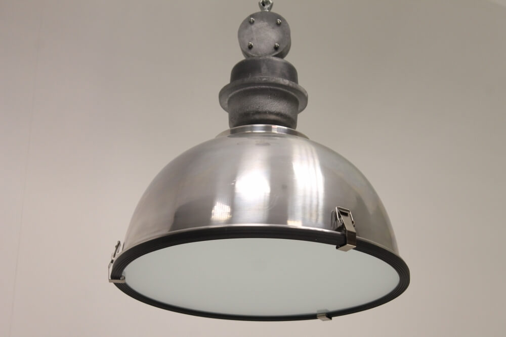 Industrielamp BIKKEL staal | Ø 42,5 cm