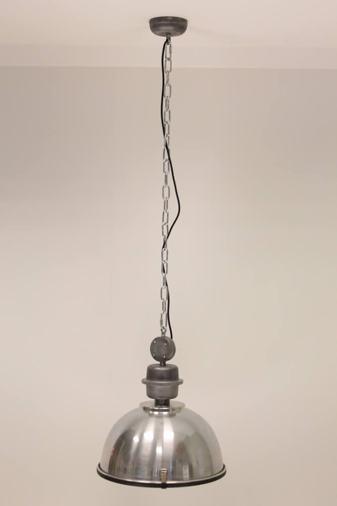 Industrielamp BIKKEL staal | Ø 42,5 cm