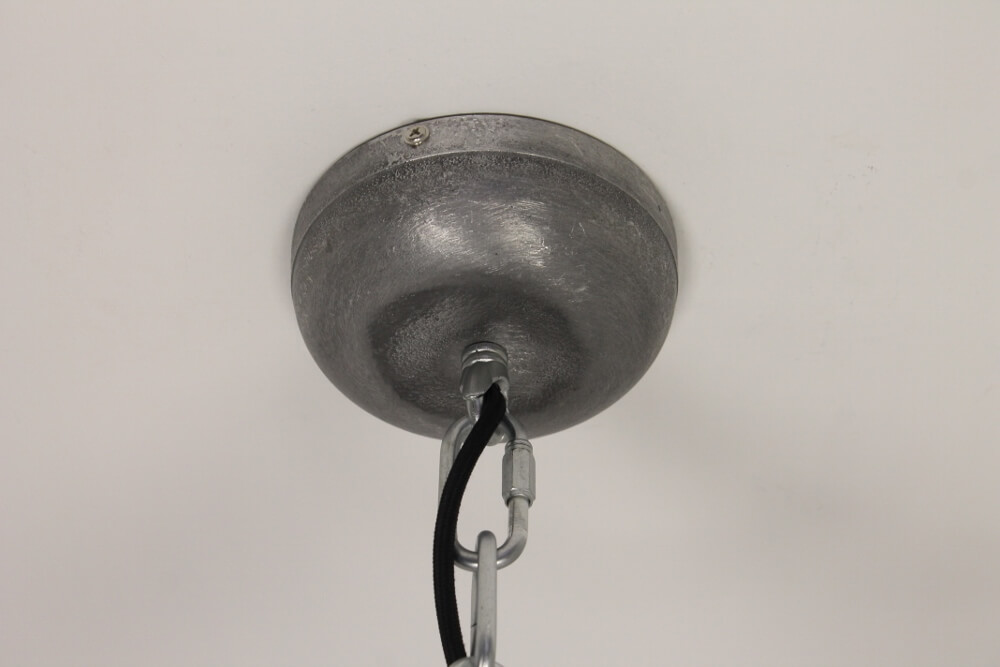 Industrielamp BIKKEL staal | Ø 42,5 cm