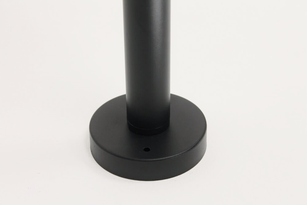 Strakke buitenlamp WESTFORD staand groot | Zwart IP44