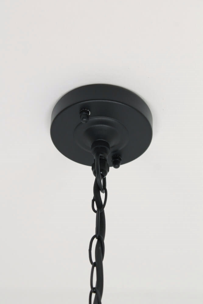 Strakke buitenlamp WESTFORD hanglamp | Zwart IP44