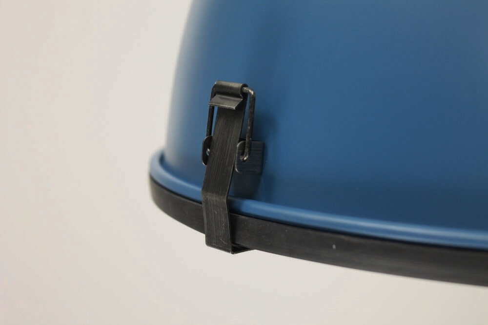 Industrielamp BIKKEL blauw | Ø 42,5 cm
