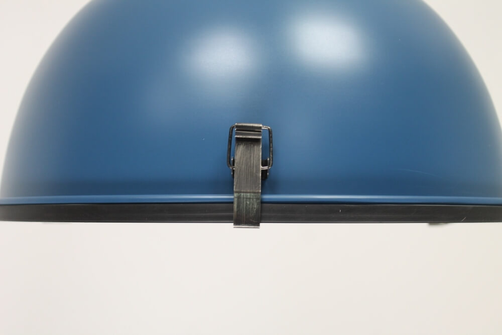 Industrielamp BIKKEL blauw | Ø 42,5 cm