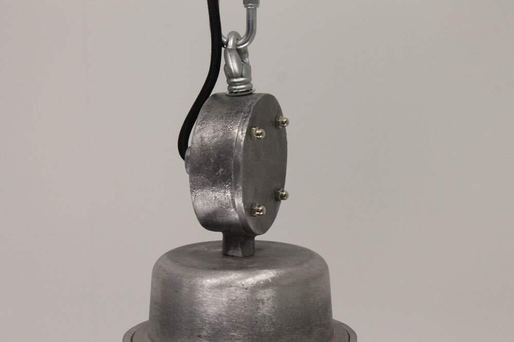 Industrielamp BIKKEL blauw | Ø 42,5 cm