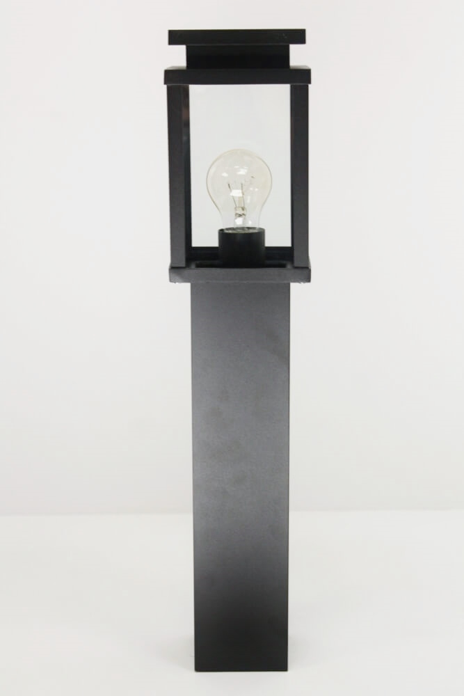 Buitenlamp sokkel staand HAMBRIDGE | zwart 