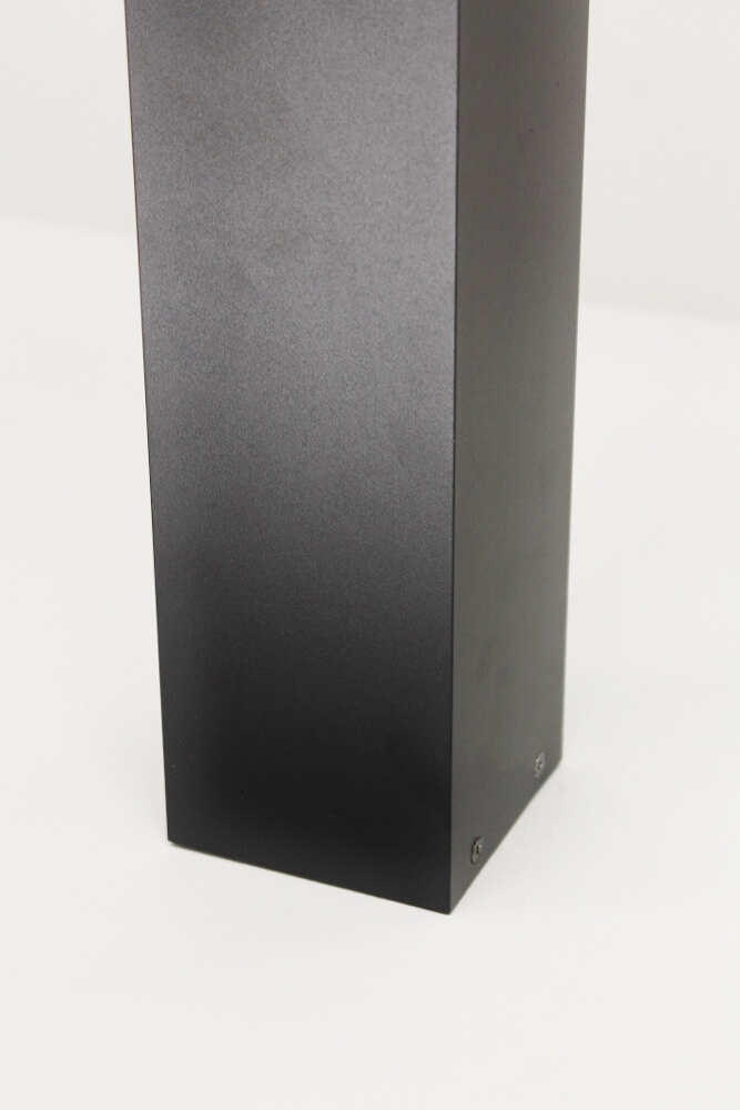 Buitenlamp sokkel staand HAMBRIDGE | zwart 