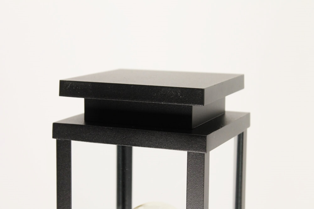 Buitenlamp sokkel staand HAMBRIDGE | zwart 