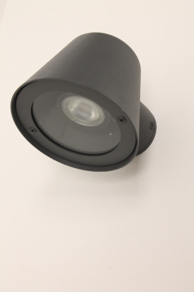Buitenlamp / Wandlamp DANGO | zwart