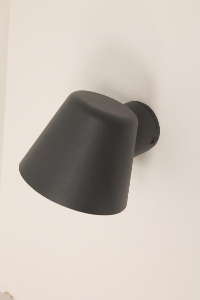 Buitenlamp / Wandlamp DANGO | zwart