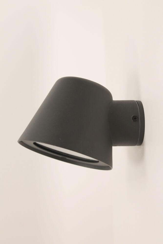 Buitenlamp / Wandlamp DANGO | zwart