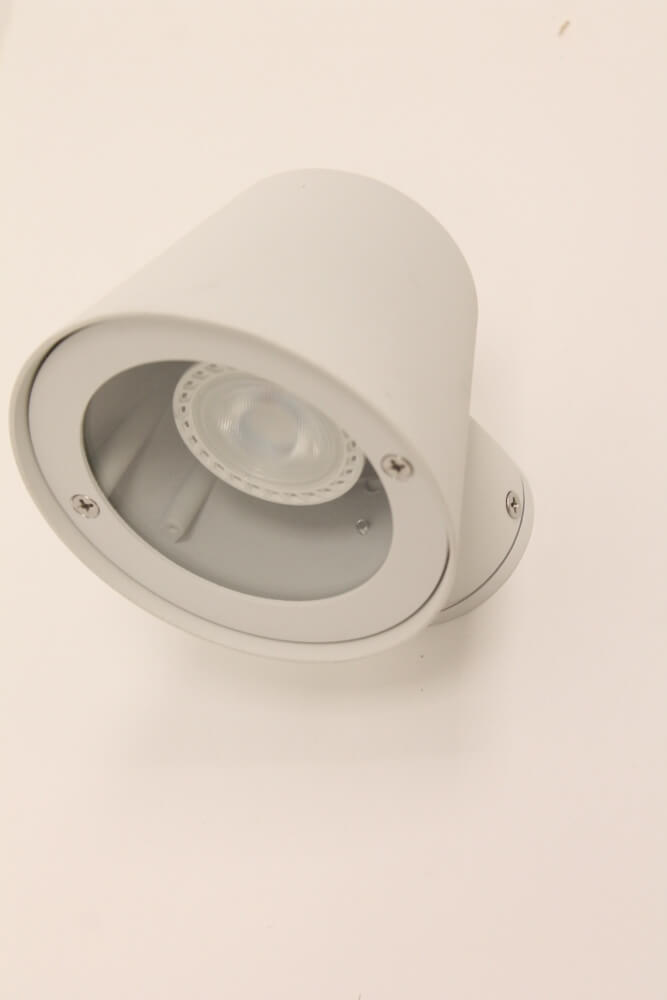 Buitenlamp / Wandlamp DANGO | wit