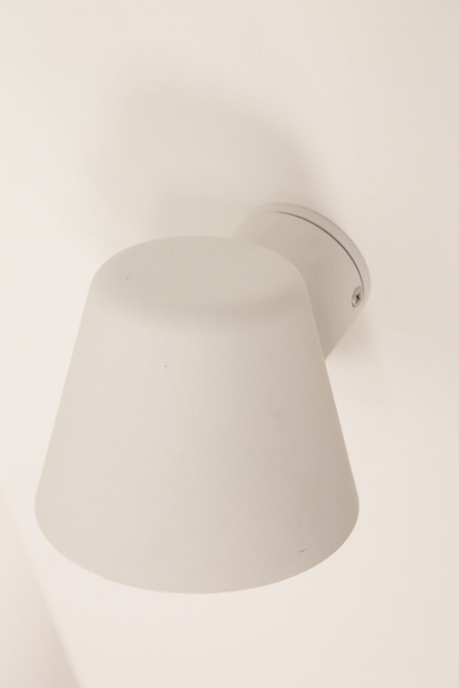 Buitenlamp / Wandlamp DANGO | wit