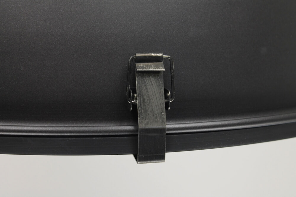 Industrielamp BIKKEL XL zwart | Ø 52 cm