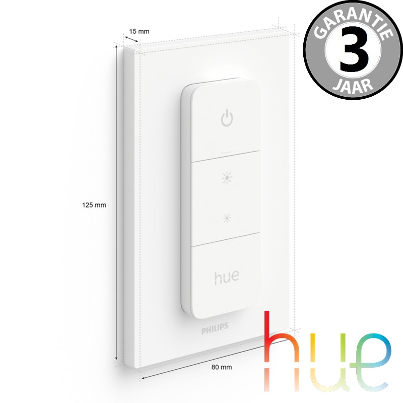 Philips Hue Dimmer Switch draadloos (nieuwste model)