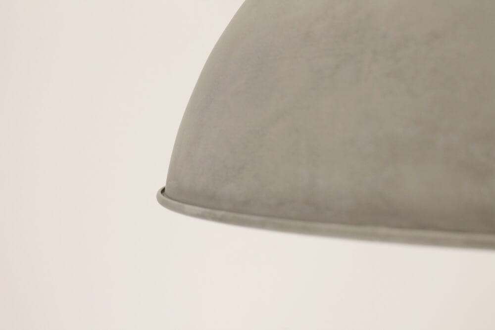 Hanglamp TORMOLINO grijs betonlook | Ø 60 cm