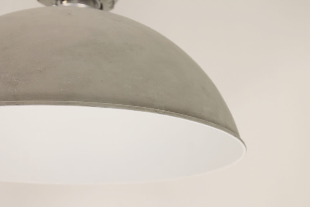 Hanglamp TORMOLINO grijs betonlook | Ø 60 cm