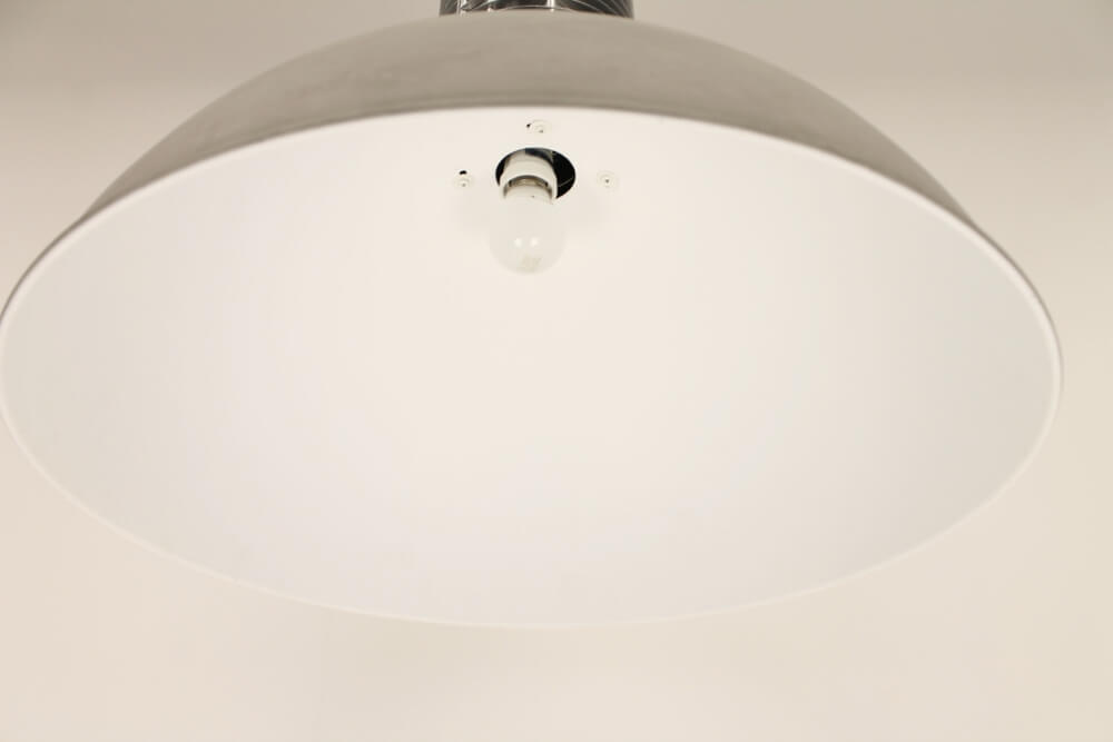Hanglamp TORMOLINO grijs betonlook | Ø 60 cm