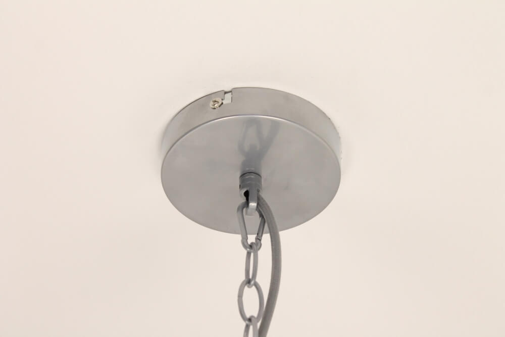 Hanglamp TORMOLINO grijs betonlook | Ø 60 cm
