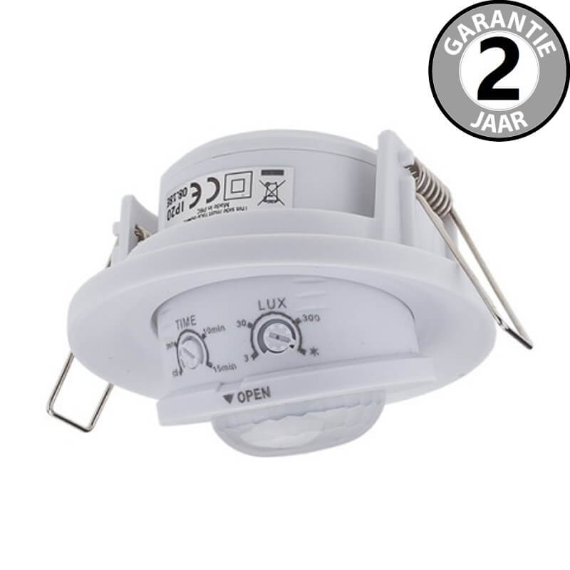 Inbouw bewegingsmelder PRO 8M voor in plafond | Buiten en binnen