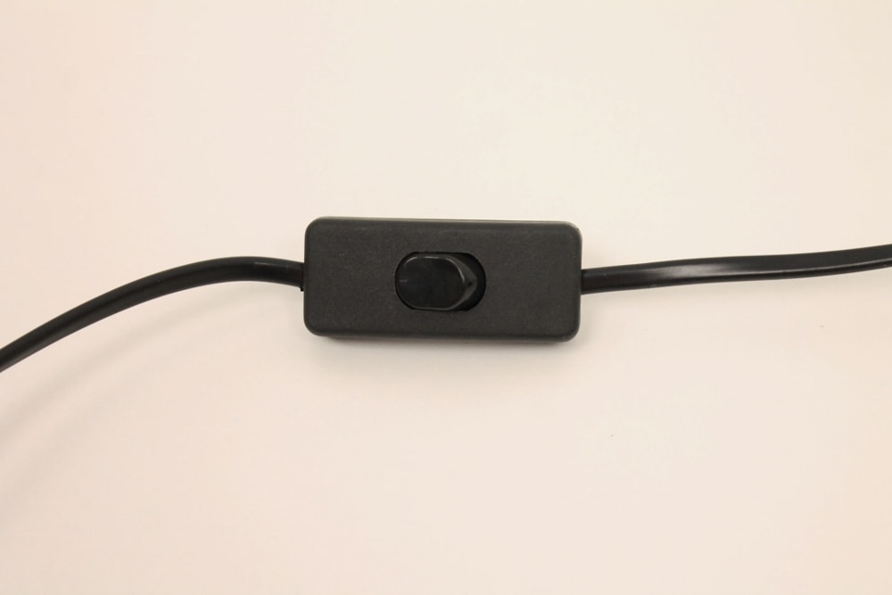 Leuke industriële tafellamp STORM SMALL | Zwart