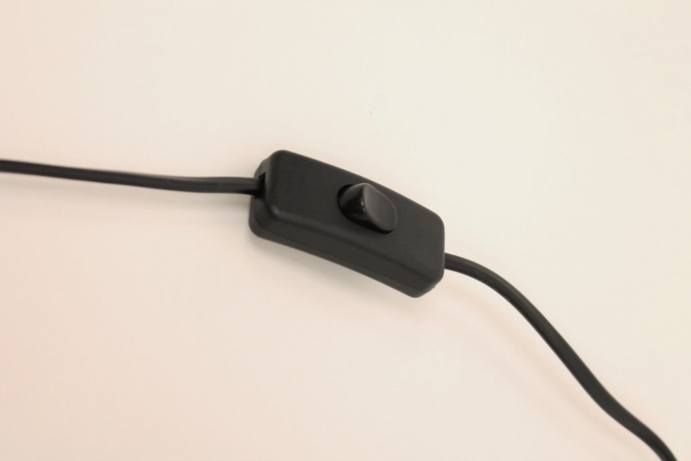 Leuke industriële tafellamp STORM SMALL | Licht betongrijs