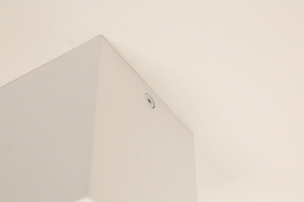 Plafondlamp / Opbouw spot CUBA 2-lichts | Wit