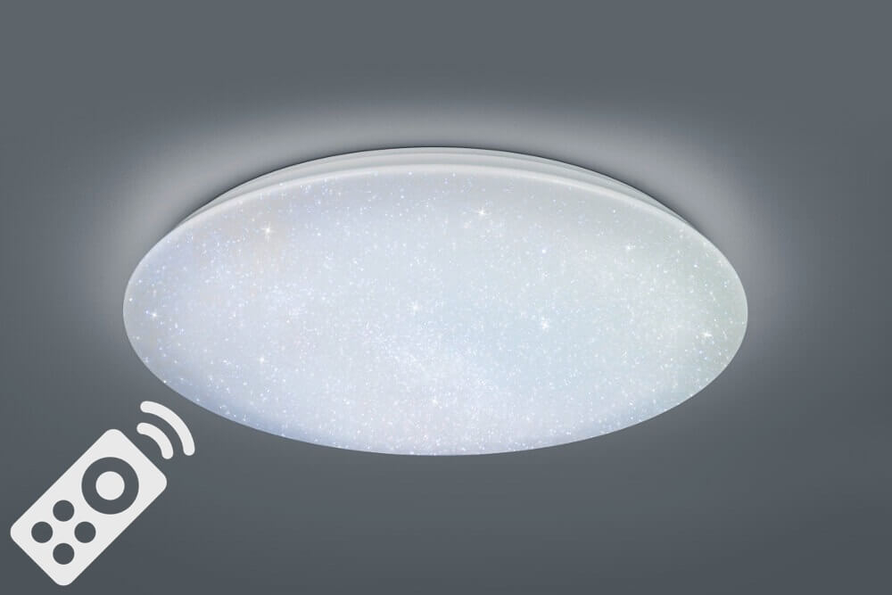 Plafondlamp STERN met nachtlampfunctie | Groot Ø 79 cm